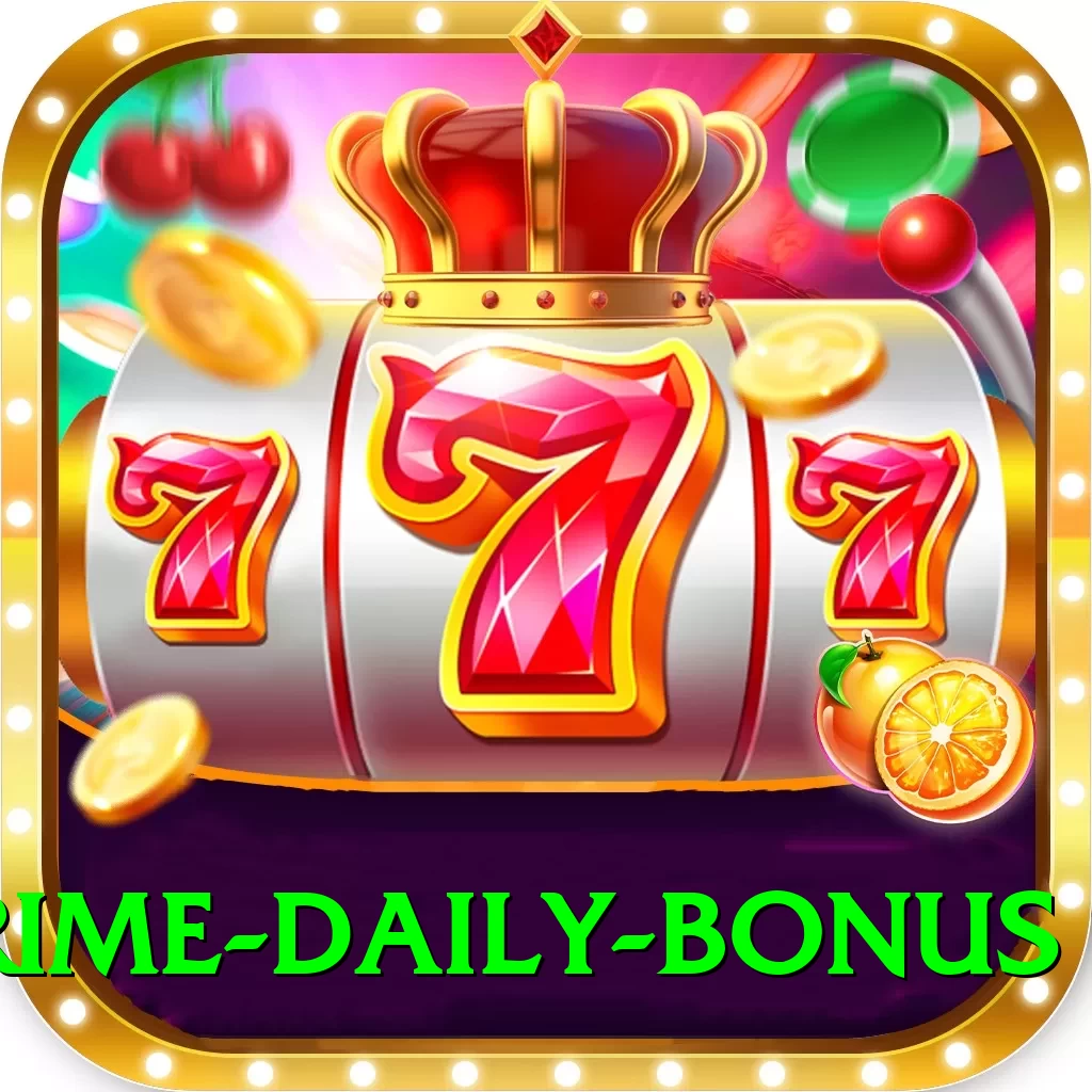 Club Pk Prime - Daily Bonus - 2